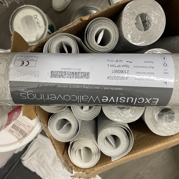 Grey wallpaper - Picture 5 of 5